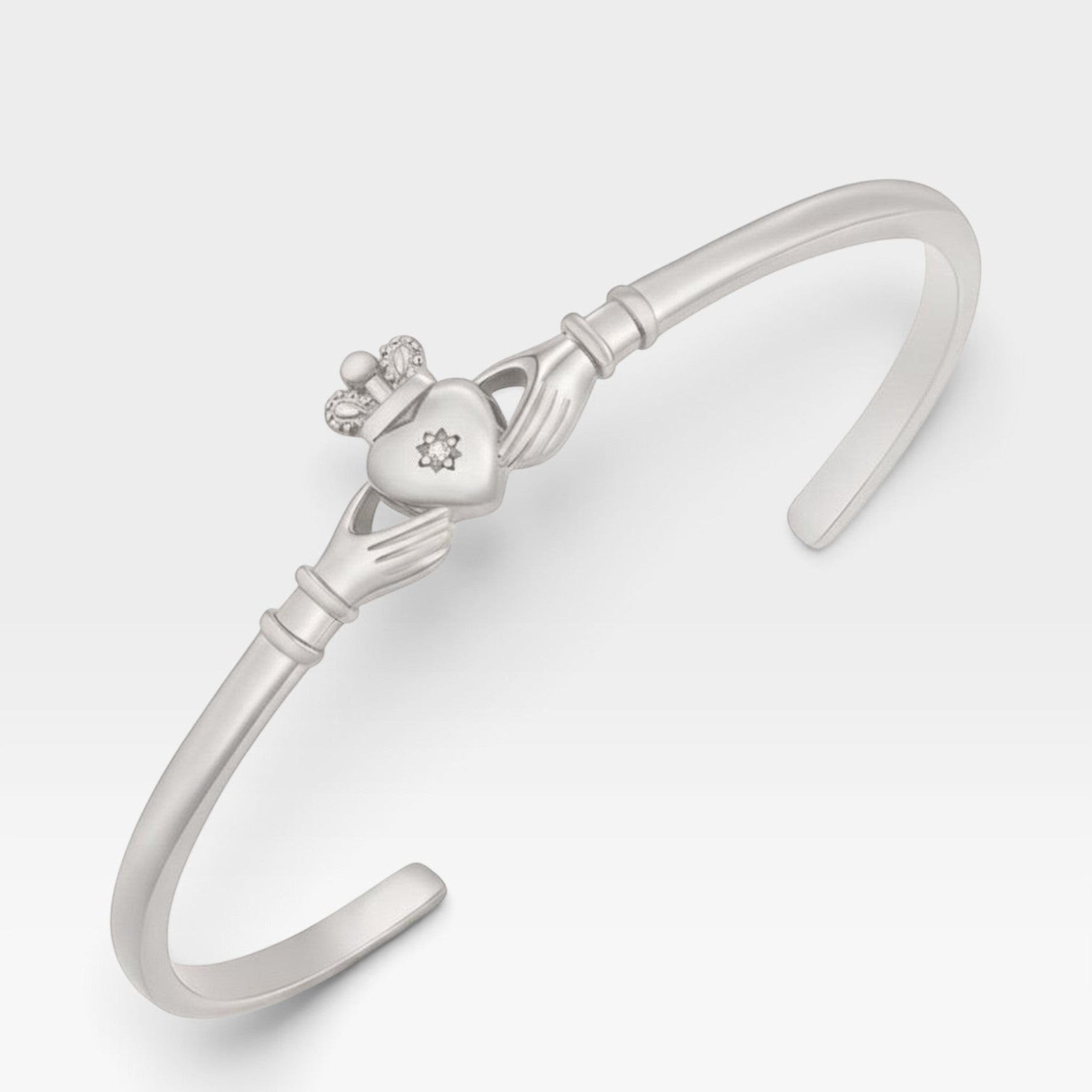Claddagh Bangle - Réalta