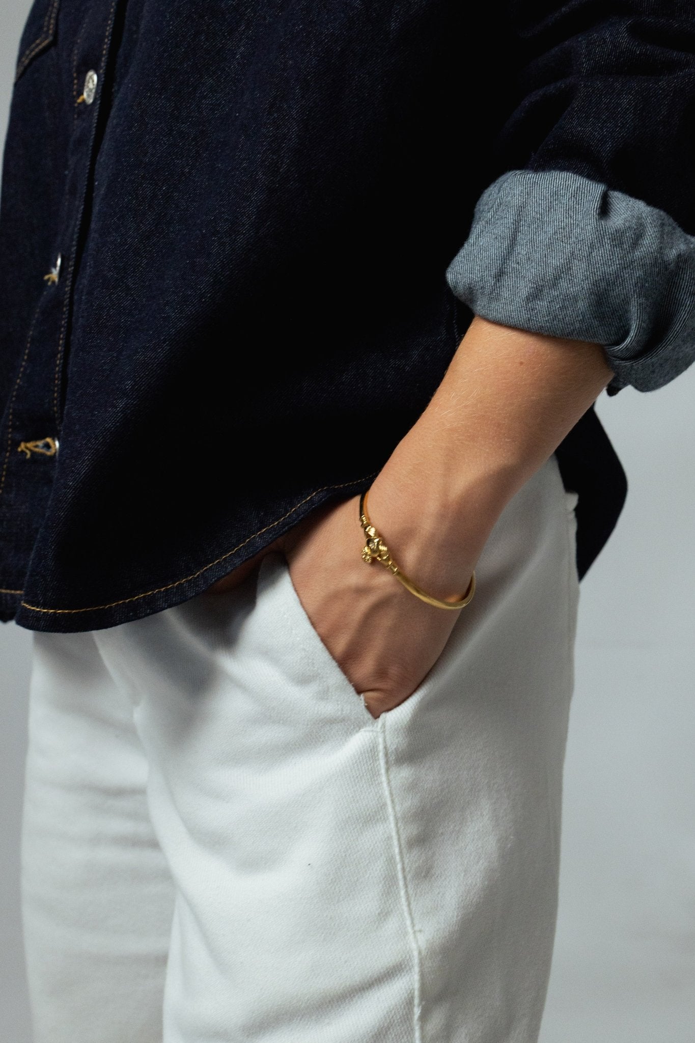 Claddagh Bangle - Réalta