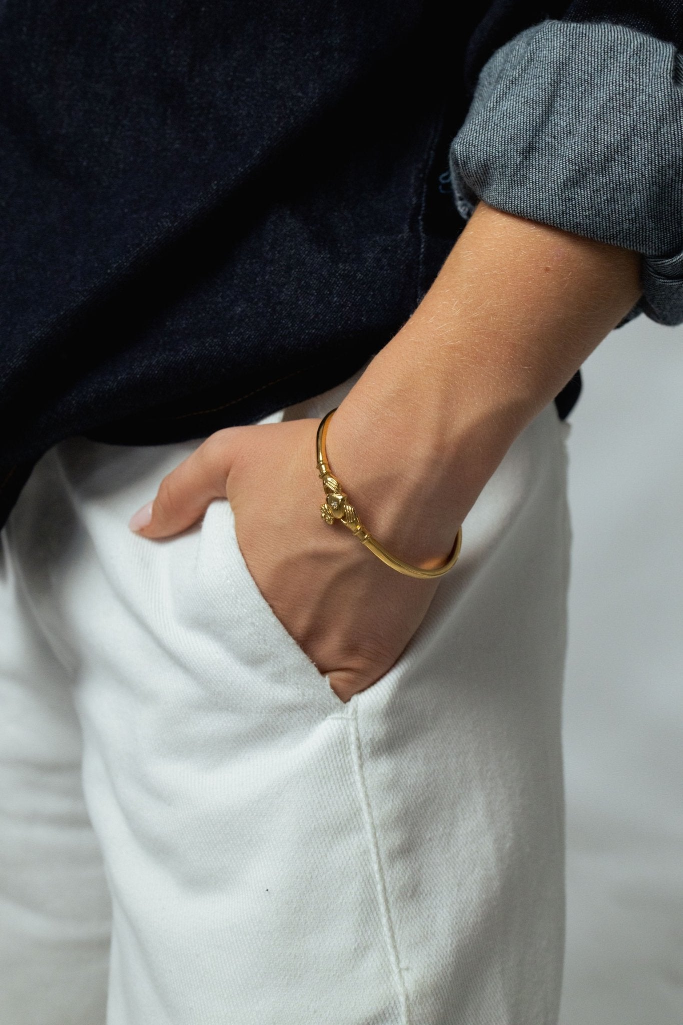 Claddagh Bangle - Réalta