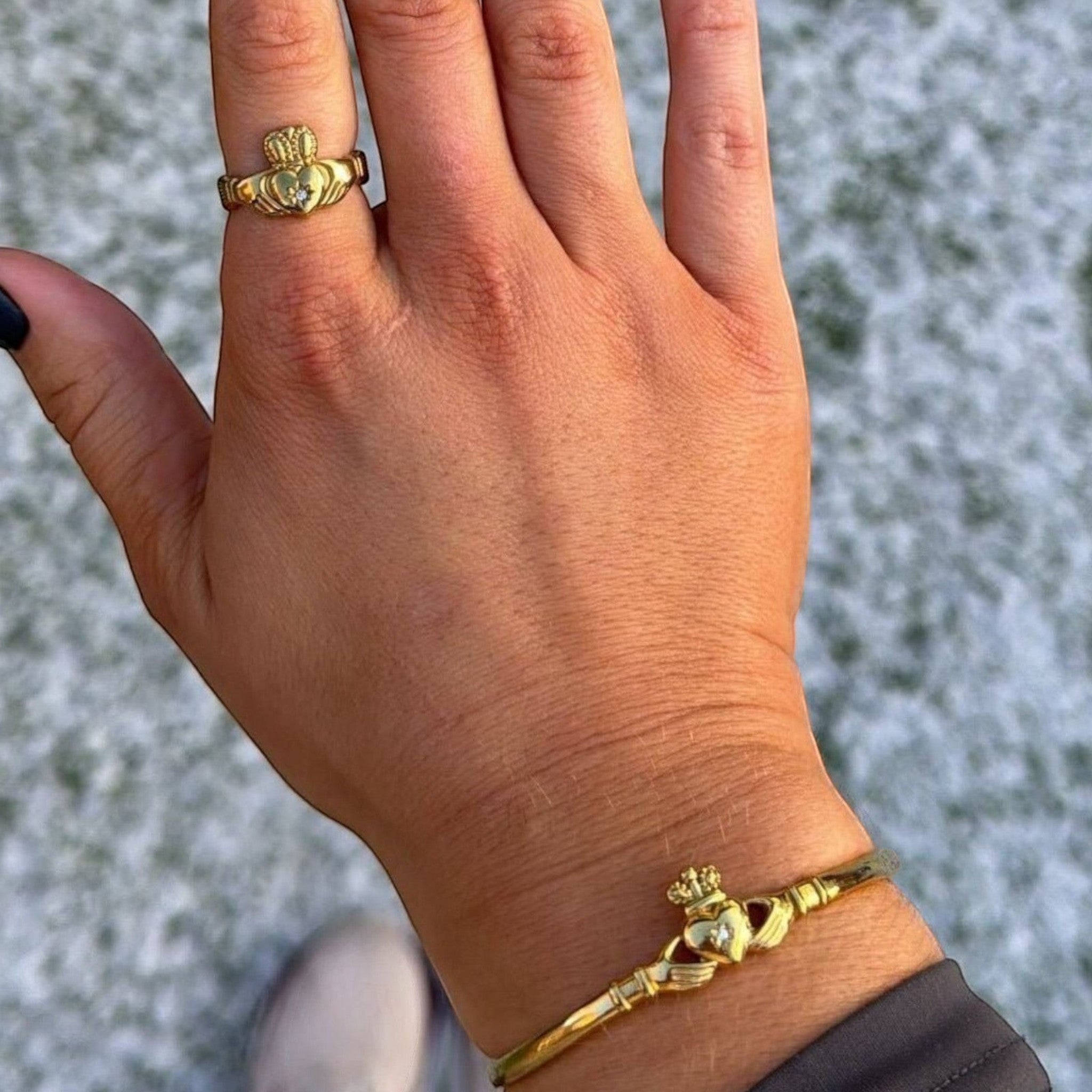 Claddagh Bangle - Réalta