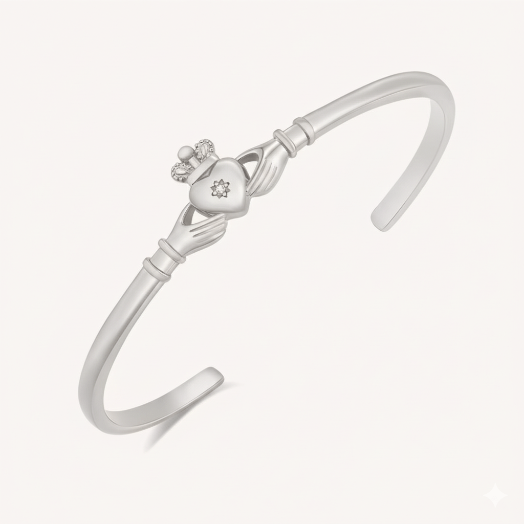 Claddagh Bangle - Réalta