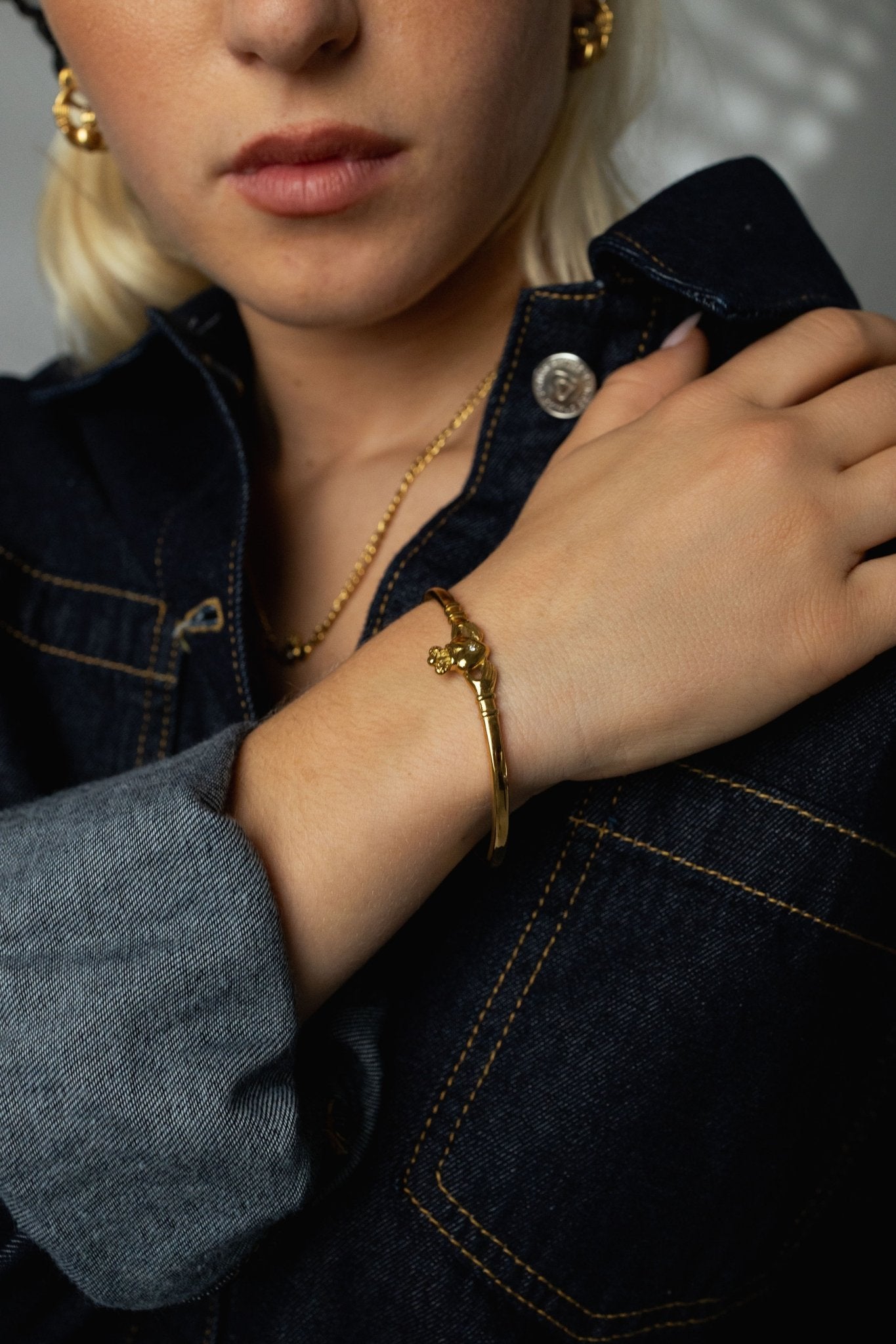Claddagh Bangle - Réalta