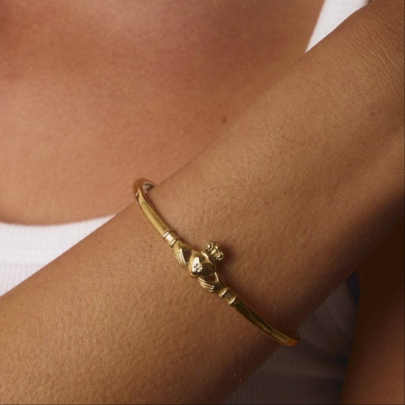 Claddagh Bangle - Réalta