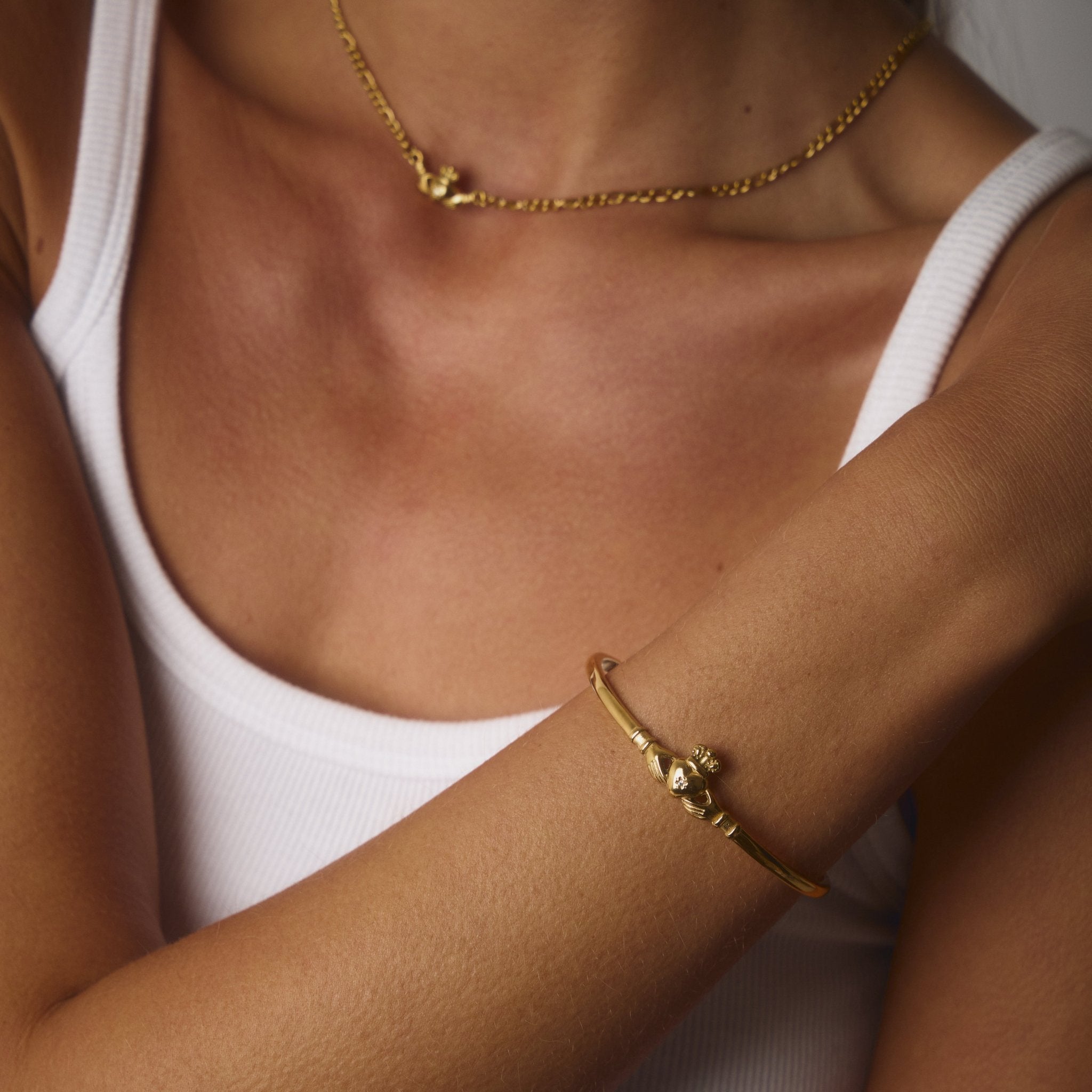 Claddagh Bangle - Réalta