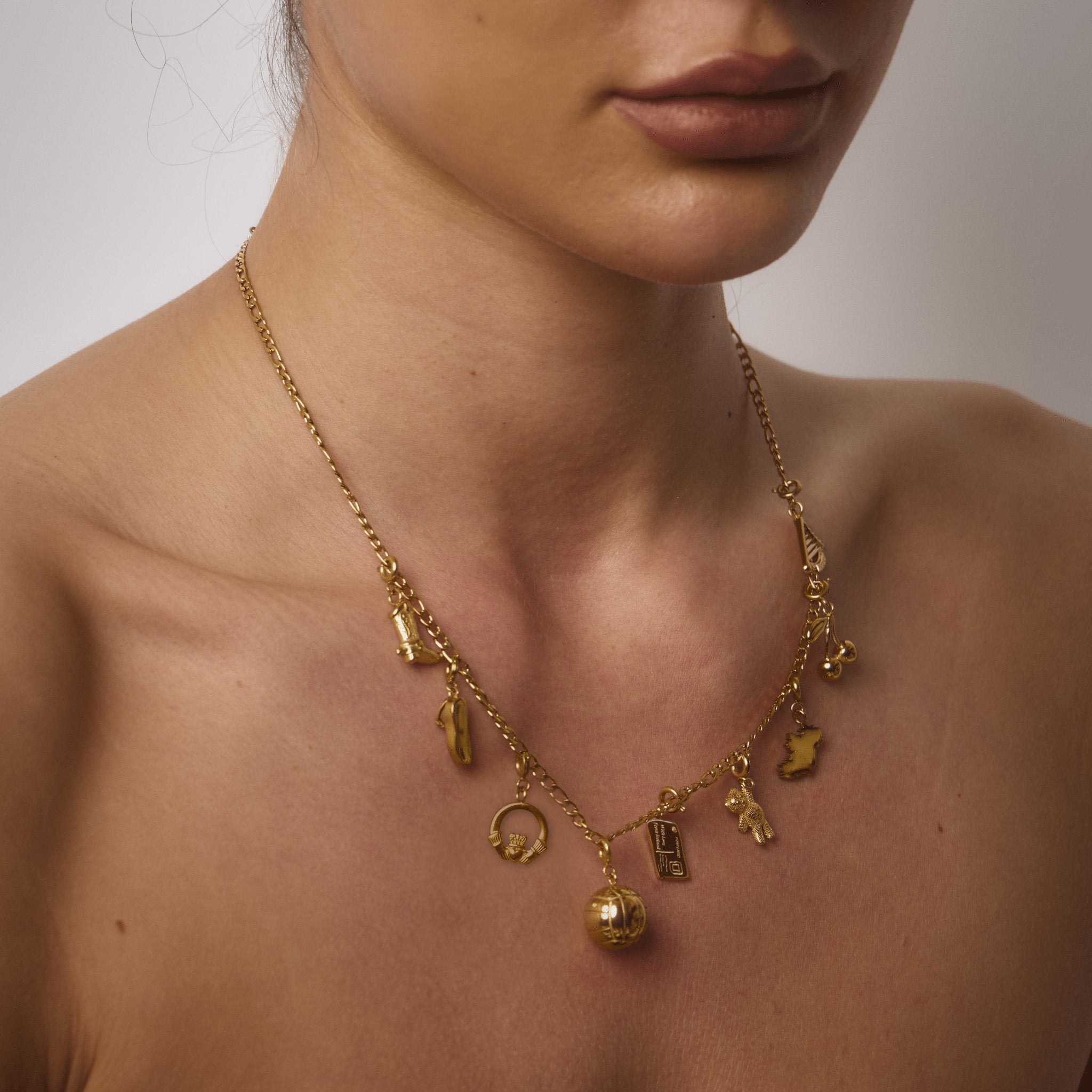 Claddagh Charm - Réalta