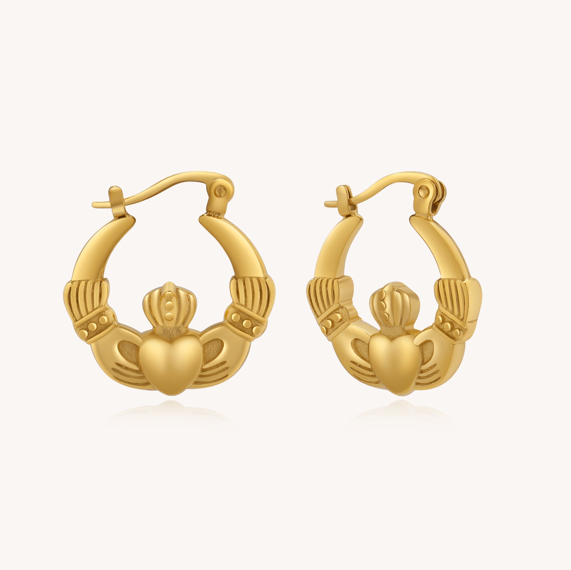 Claddagh Hoops - Réalta