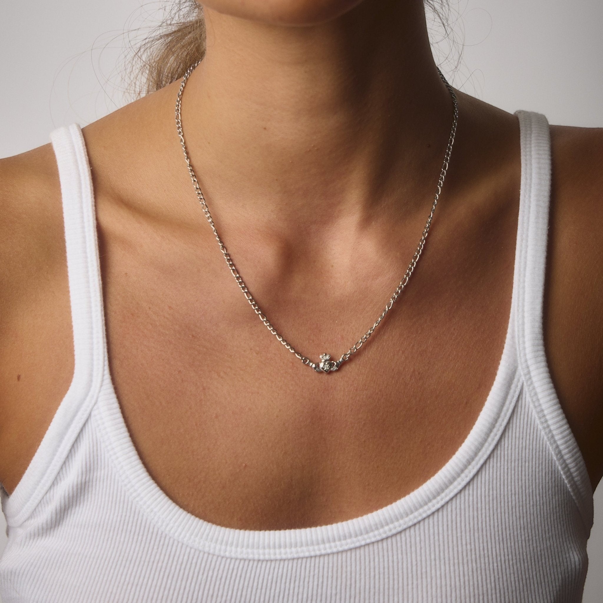 Claddagh Necklace - Réalta