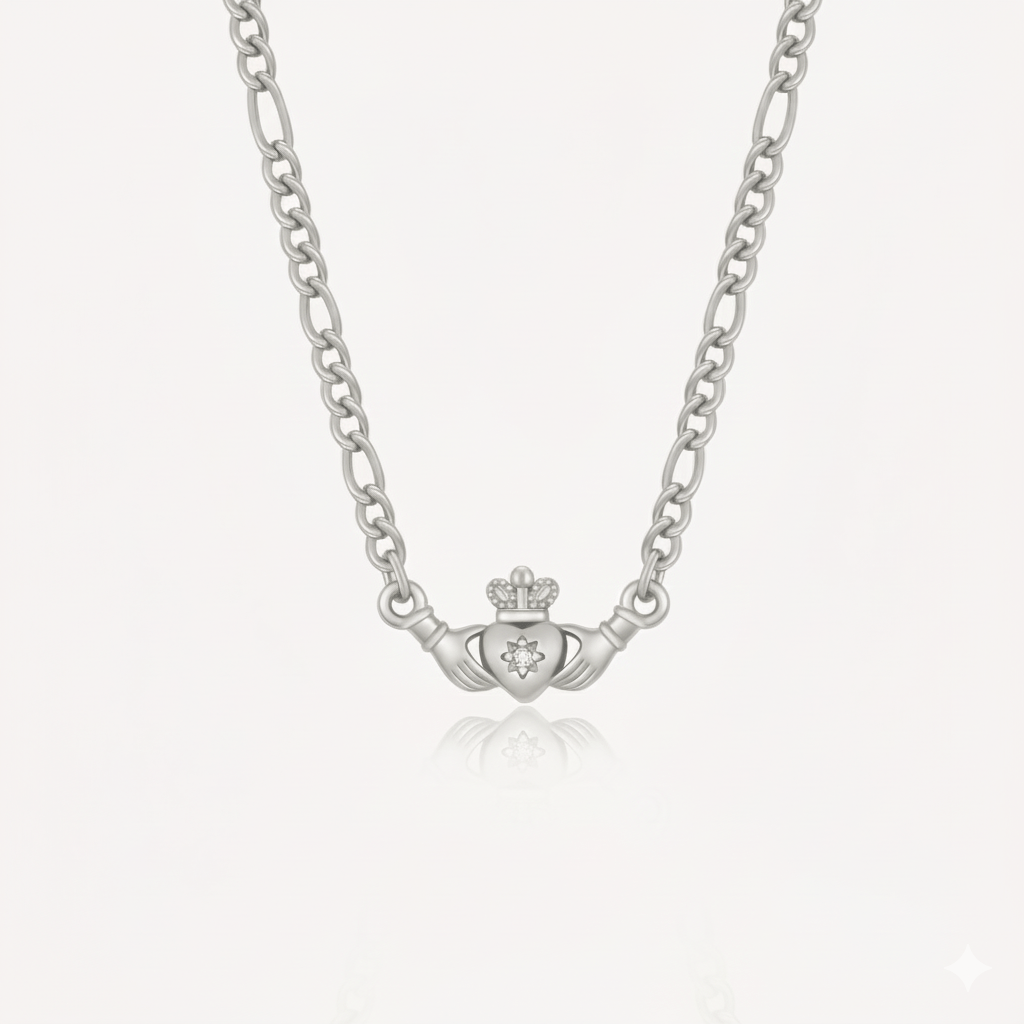 Claddagh Necklace - Réalta