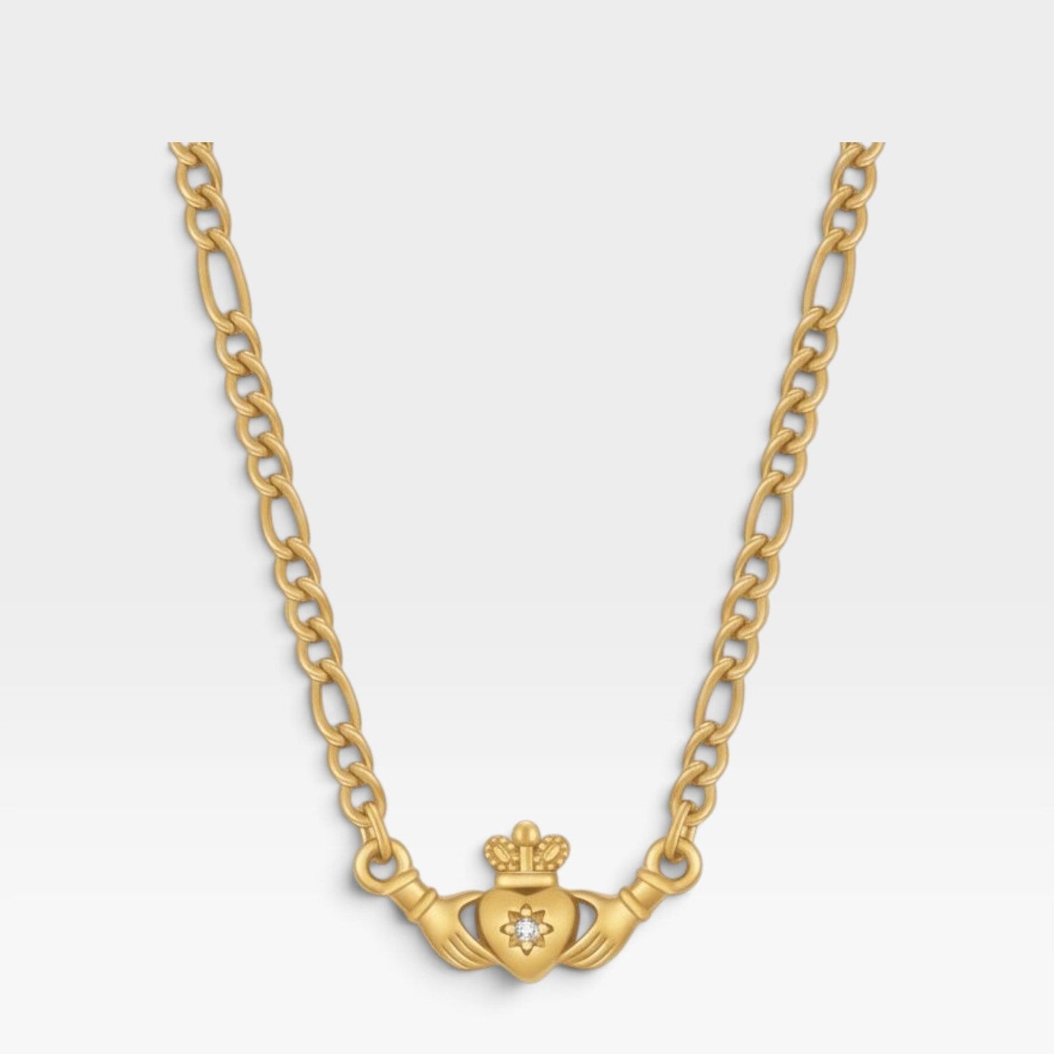 Claddagh Necklace - Réalta