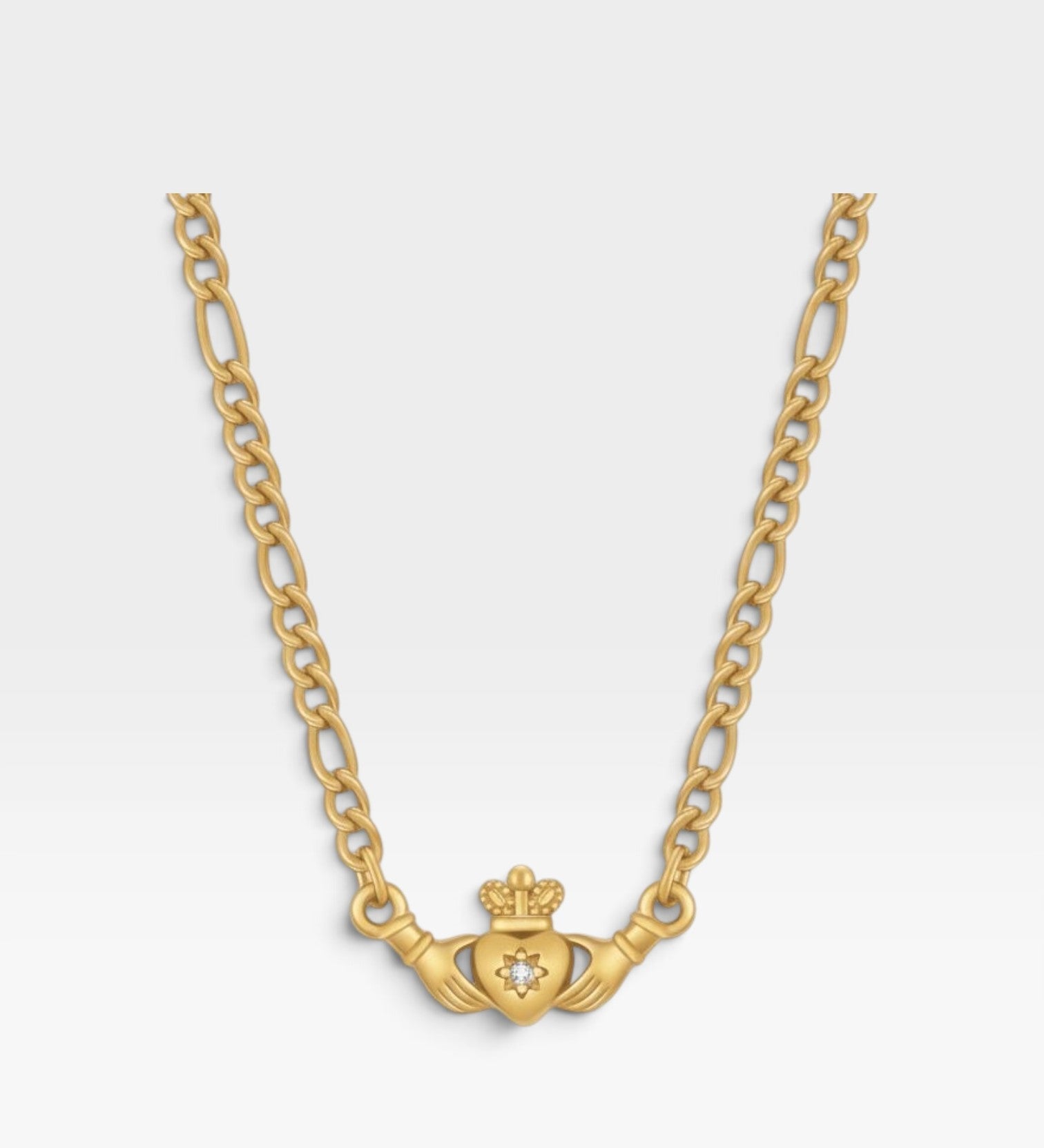 Claddagh Necklace - Réalta