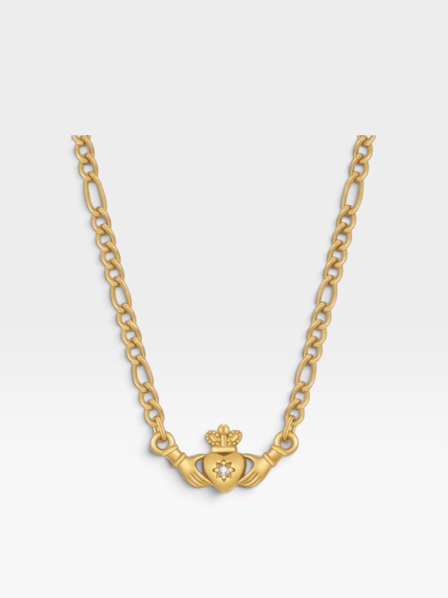 Claddagh Necklace - Réalta