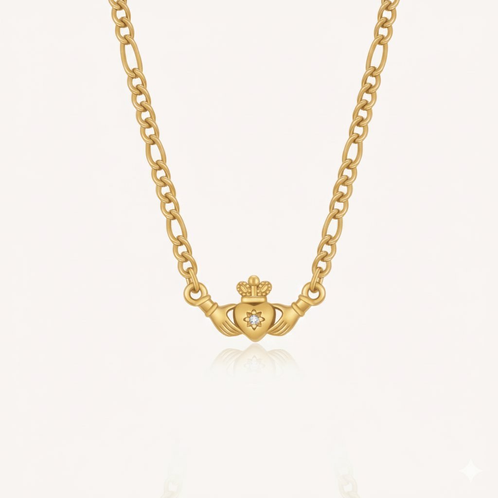 Claddagh Necklace - Réalta