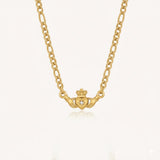 Claddagh Necklace - Réalta