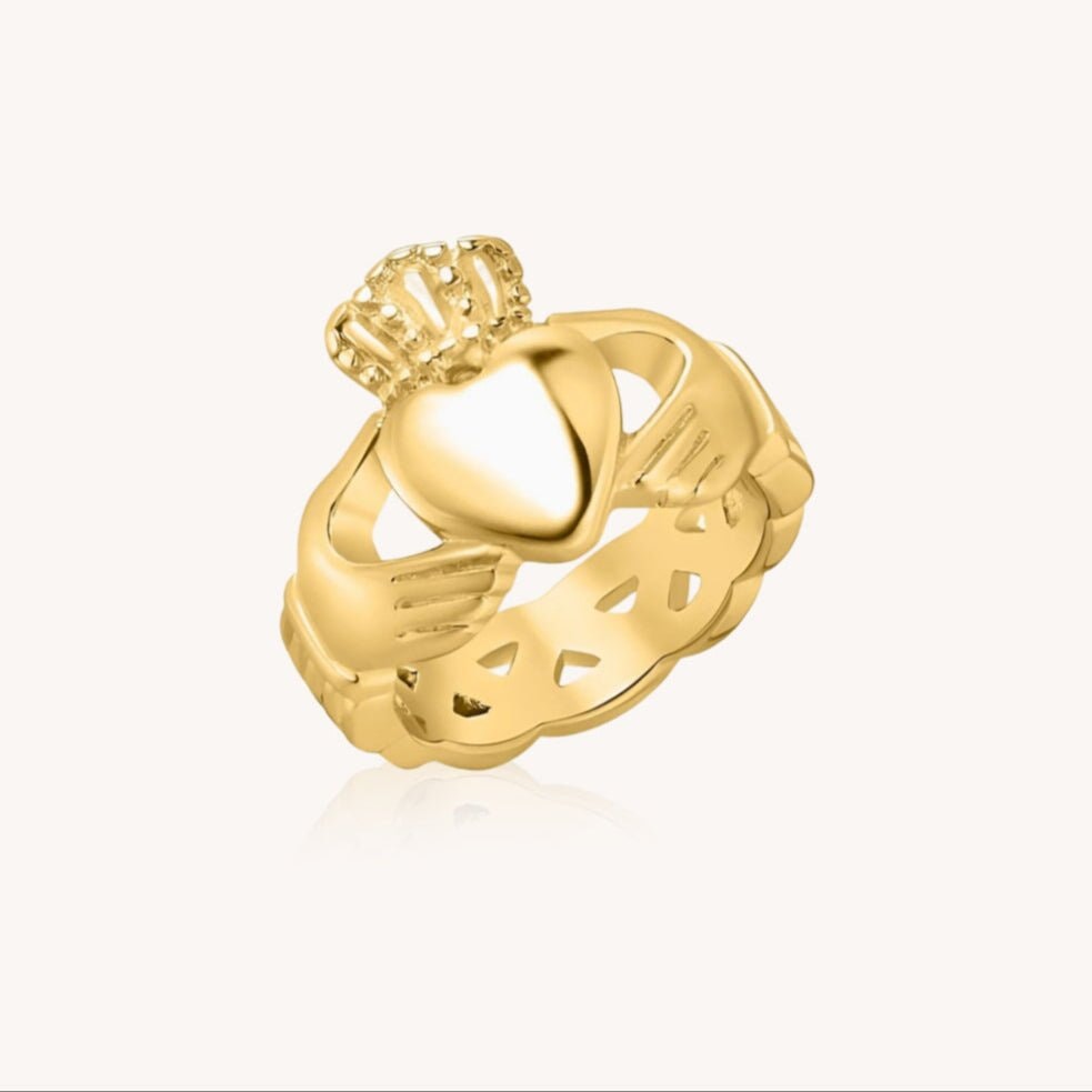 Classic Claddagh Rings Réalta Gold 5 
