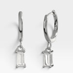Classic Huggie Hoops - Réalta