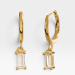 Classic Huggie Hoops - Réalta