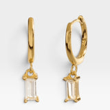 Classic Huggie Hoops - Réalta