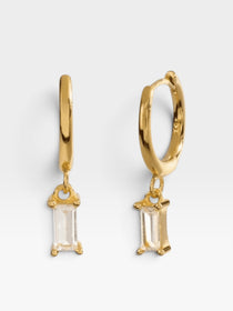 Classic Huggie Hoops - Réalta