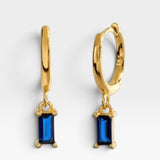 Classic Huggie Hoops - Réalta