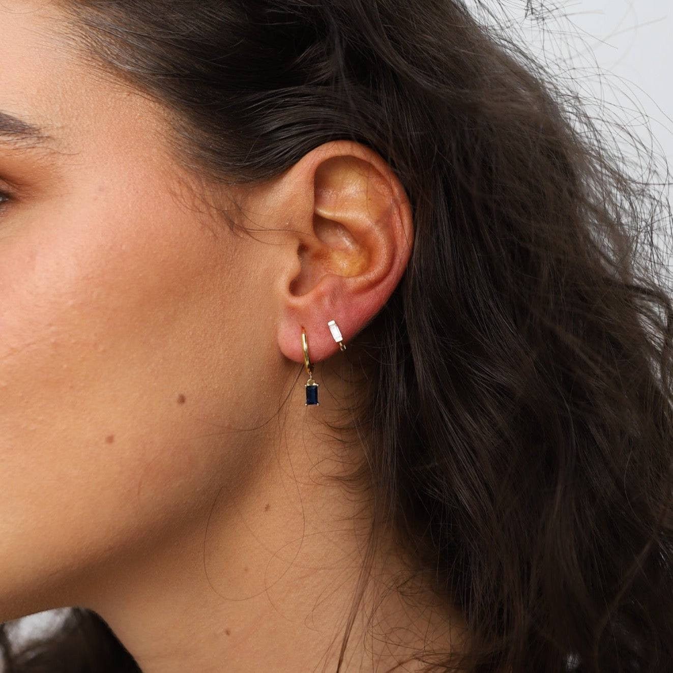 Classic Huggie Hoops - Réalta