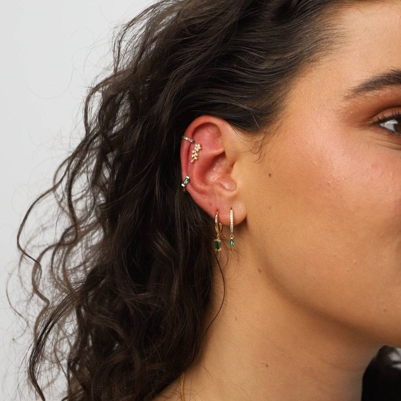 Classic Huggie Hoops - Réalta
