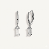 Classic Huggie hoops - Réalta