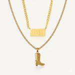 Cowboy & 11:11 Necklace Gift Set - Réalta