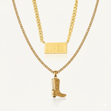 Cowboy & 11:11 Necklace Gift Set - Réalta