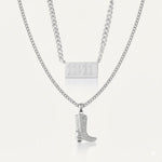 Cowboy & 11:11 Necklace Gift Set - Réalta