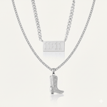 Cowboy & 11:11 Necklace Gift Set - Réalta
