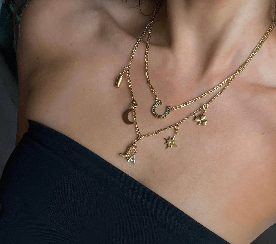 Cowboy Boot Charm - Réalta