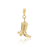 Cowboy Boot Charm - Réalta