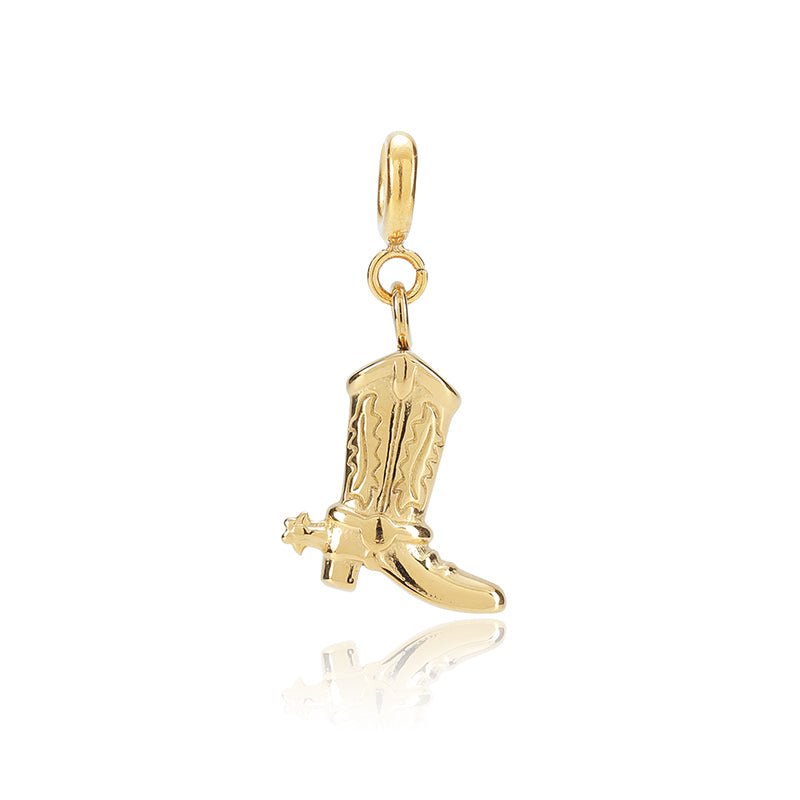 Cowboy Boot Charm - Réalta