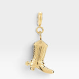 Cowboy Boot Charm - Réalta