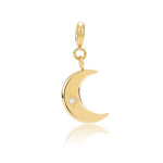 Crescent Moon Charm - Réalta