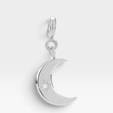 Crescent Moon Charm - Réalta