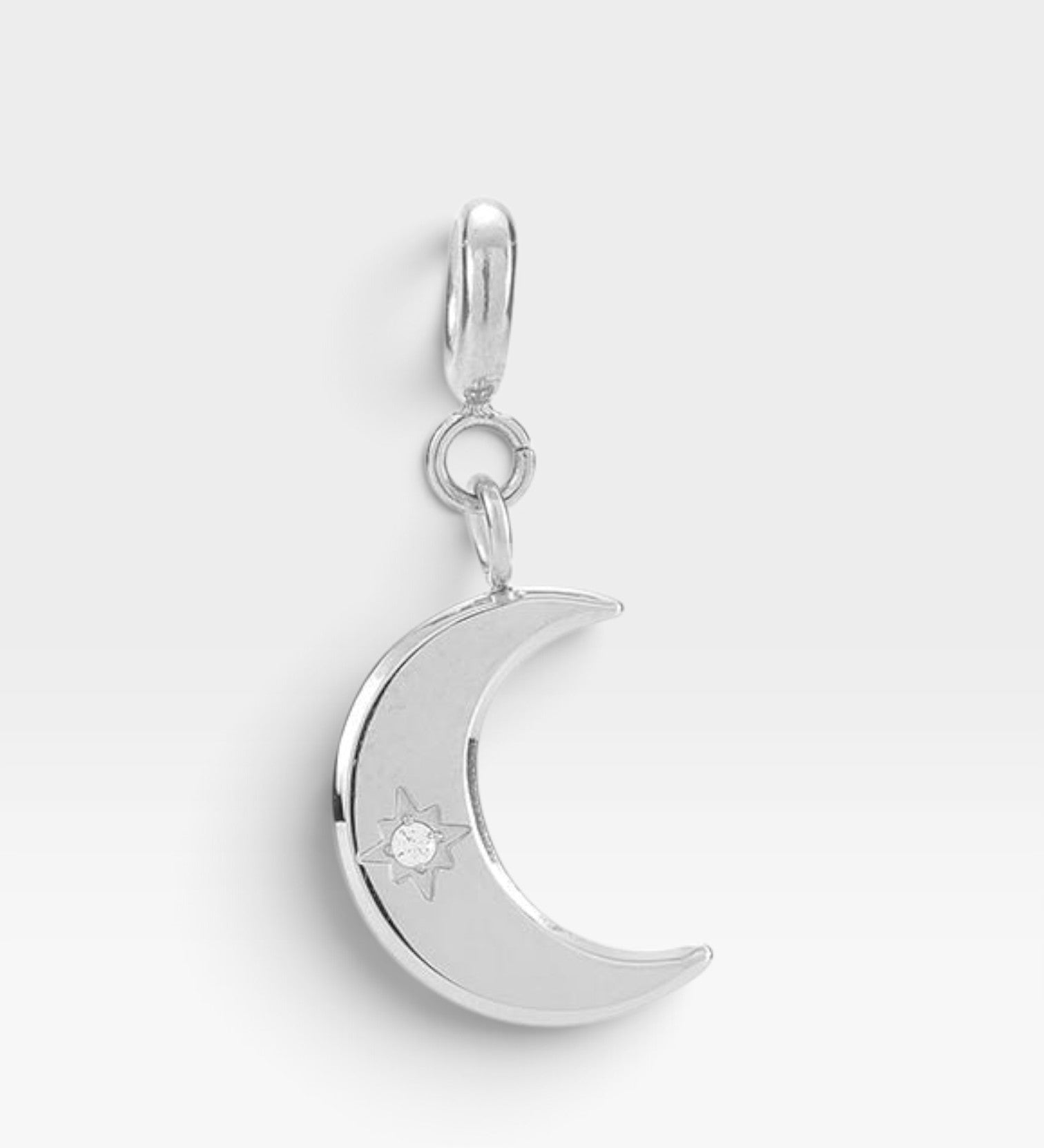 Crescent Moon Charm - Réalta