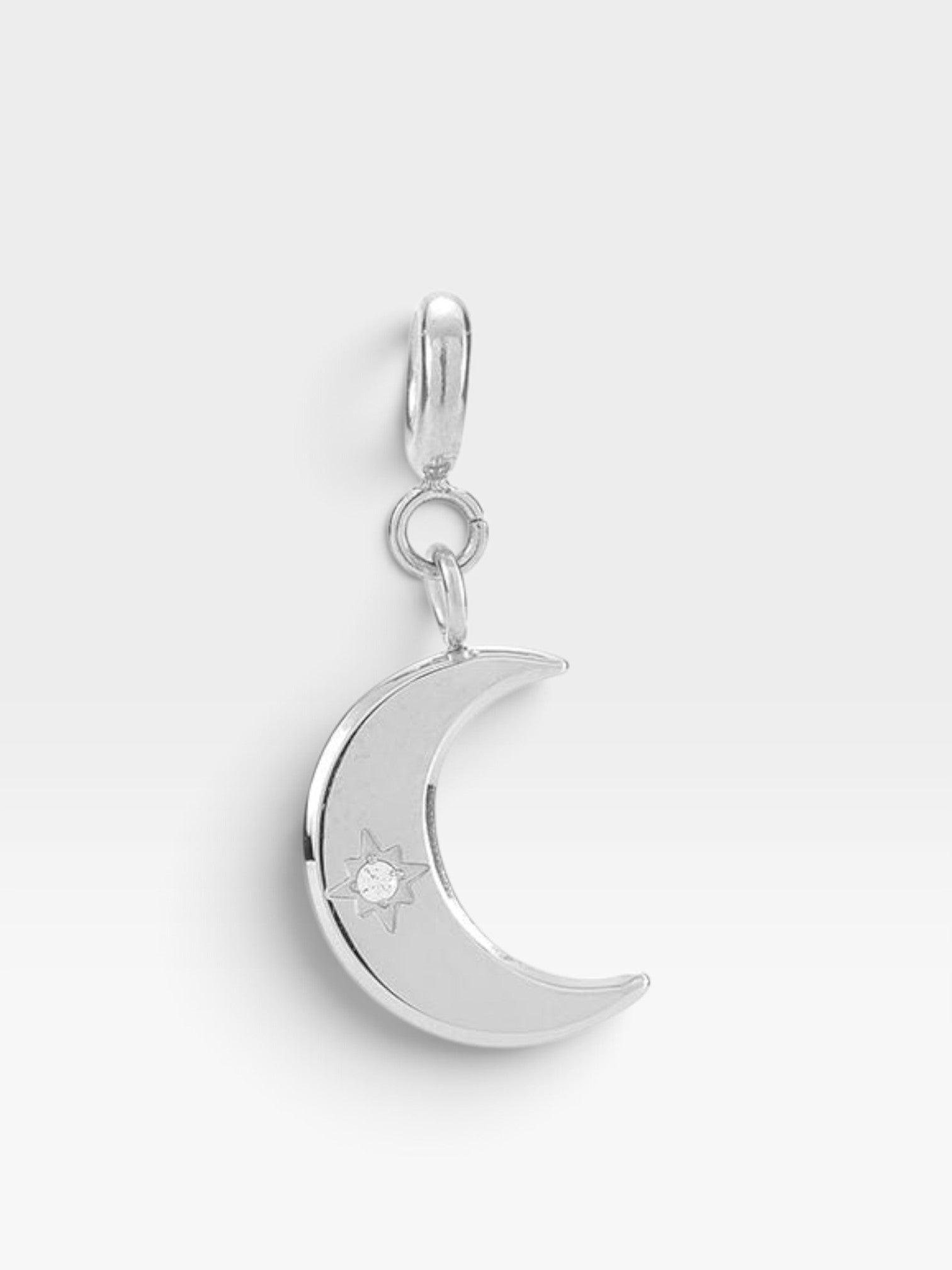 Crescent Moon Charm - Réalta