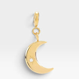 Crescent Moon Charm - Réalta