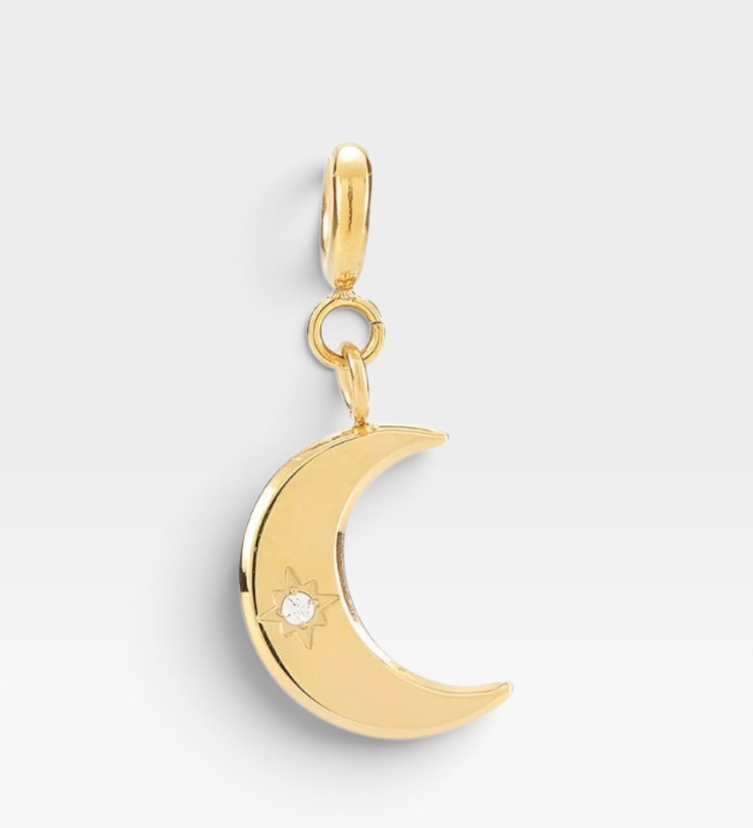 Crescent Moon Charm - Réalta