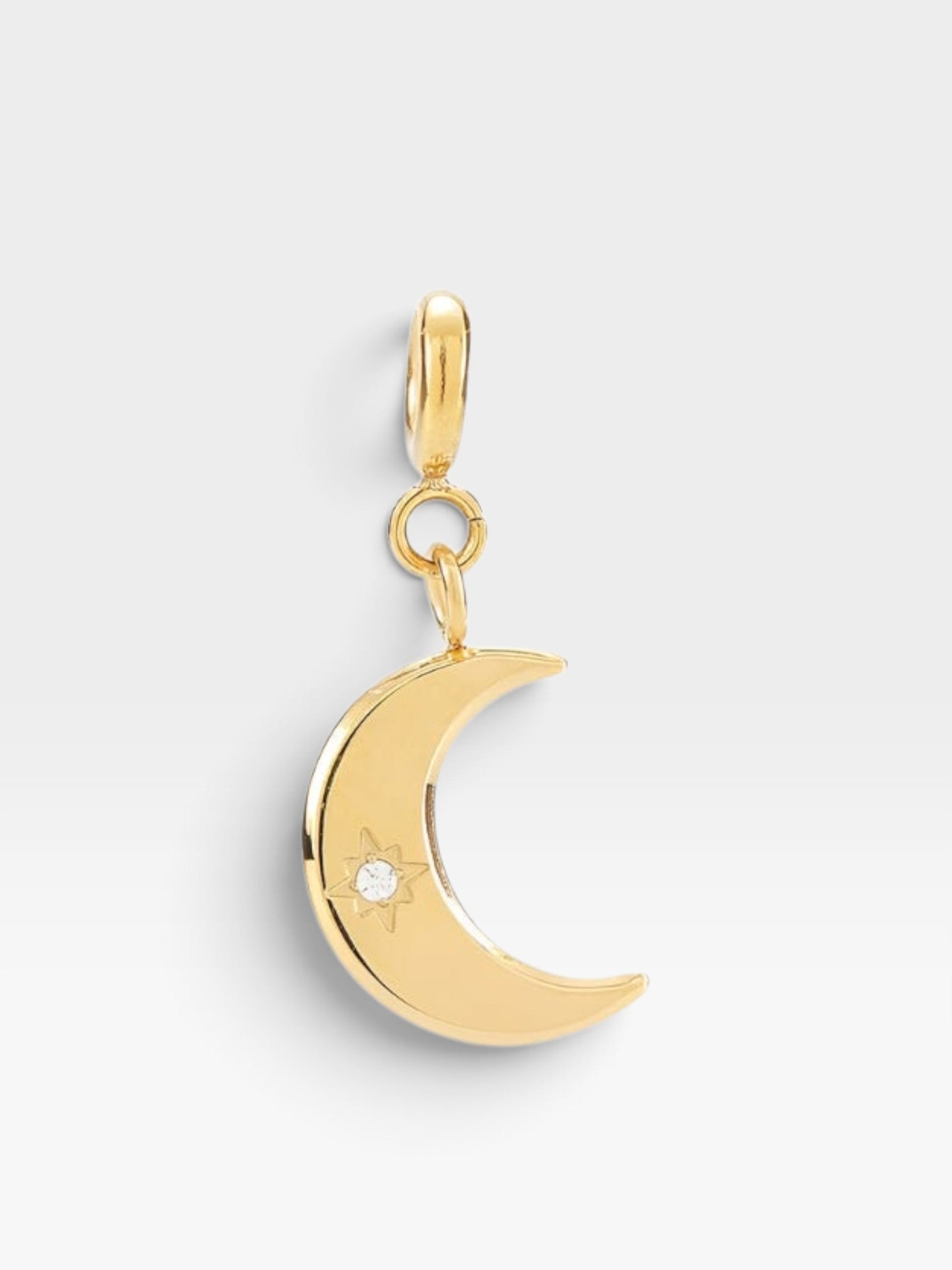 Crescent Moon Charm - Réalta