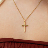 Cross Necklace - Réalta