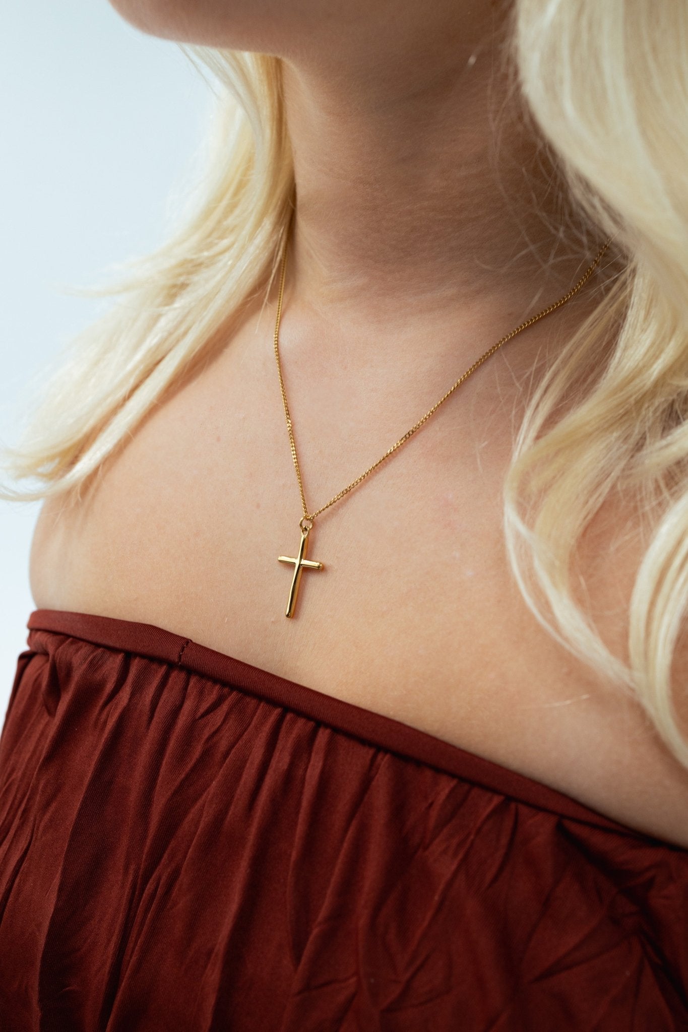 Cross Necklace - Réalta