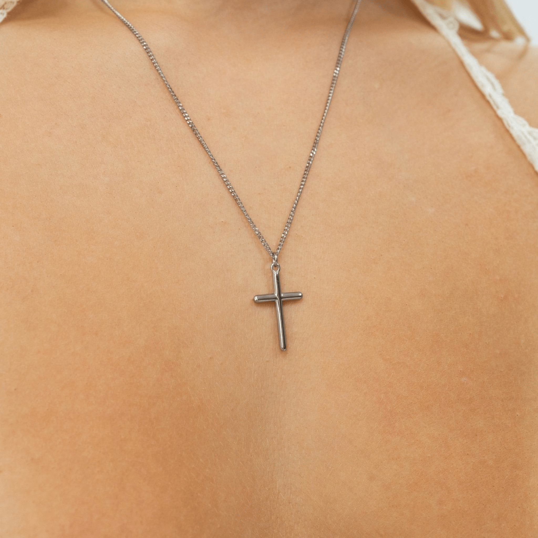 Cross Necklace - Réalta