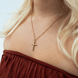 Cross Necklace - Réalta