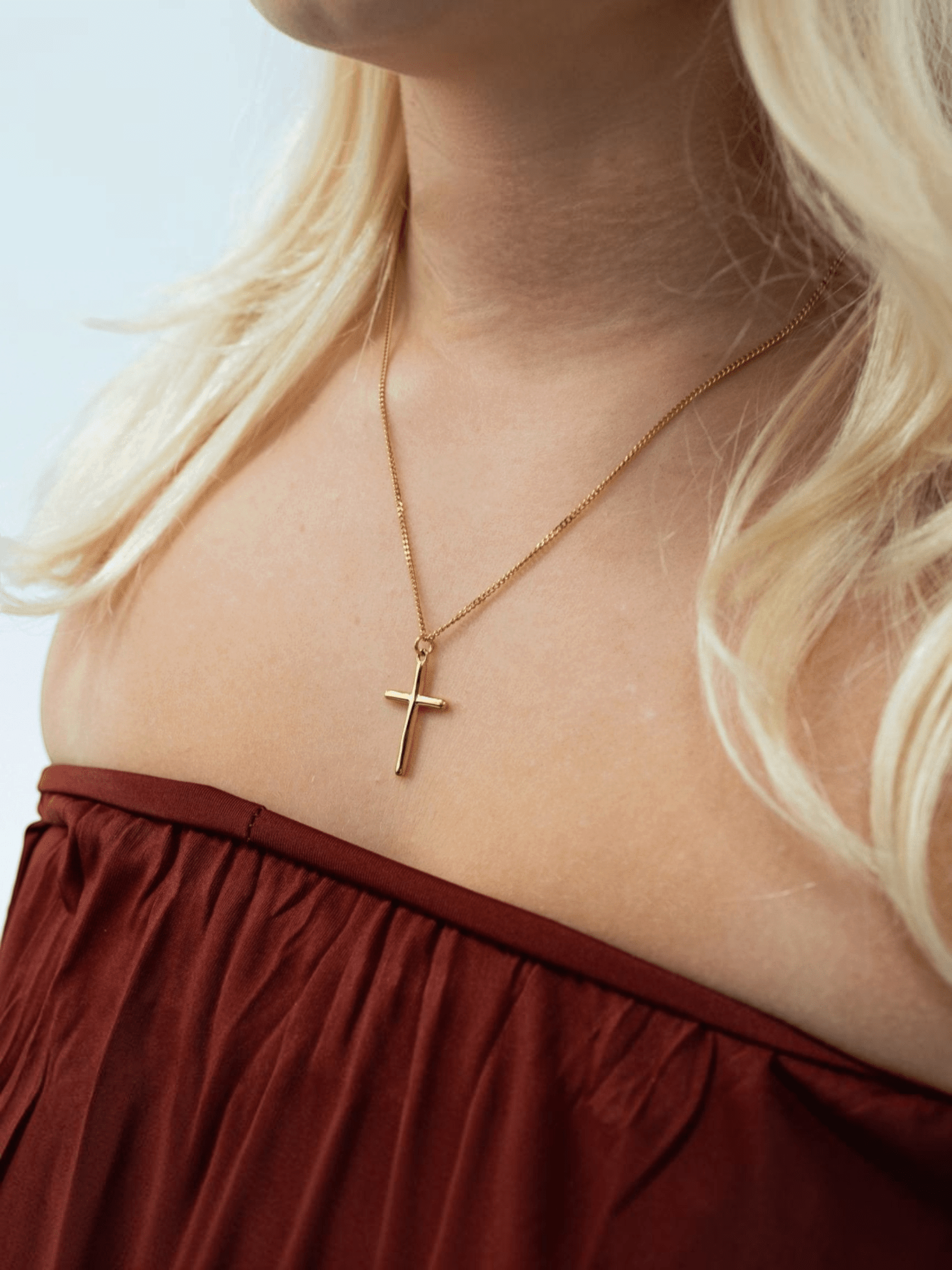 Cross Necklace - Réalta