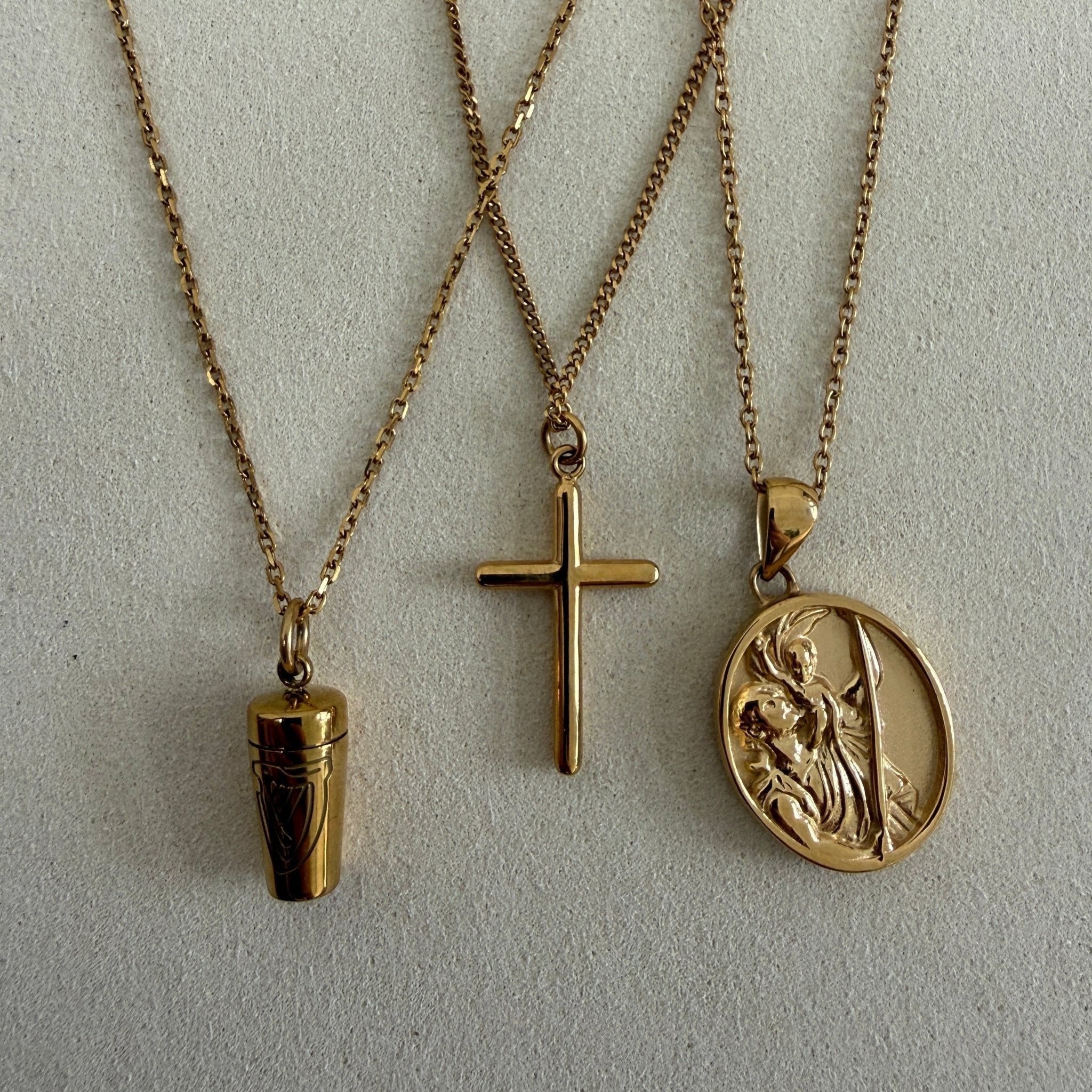 Cross Necklace - Réalta
