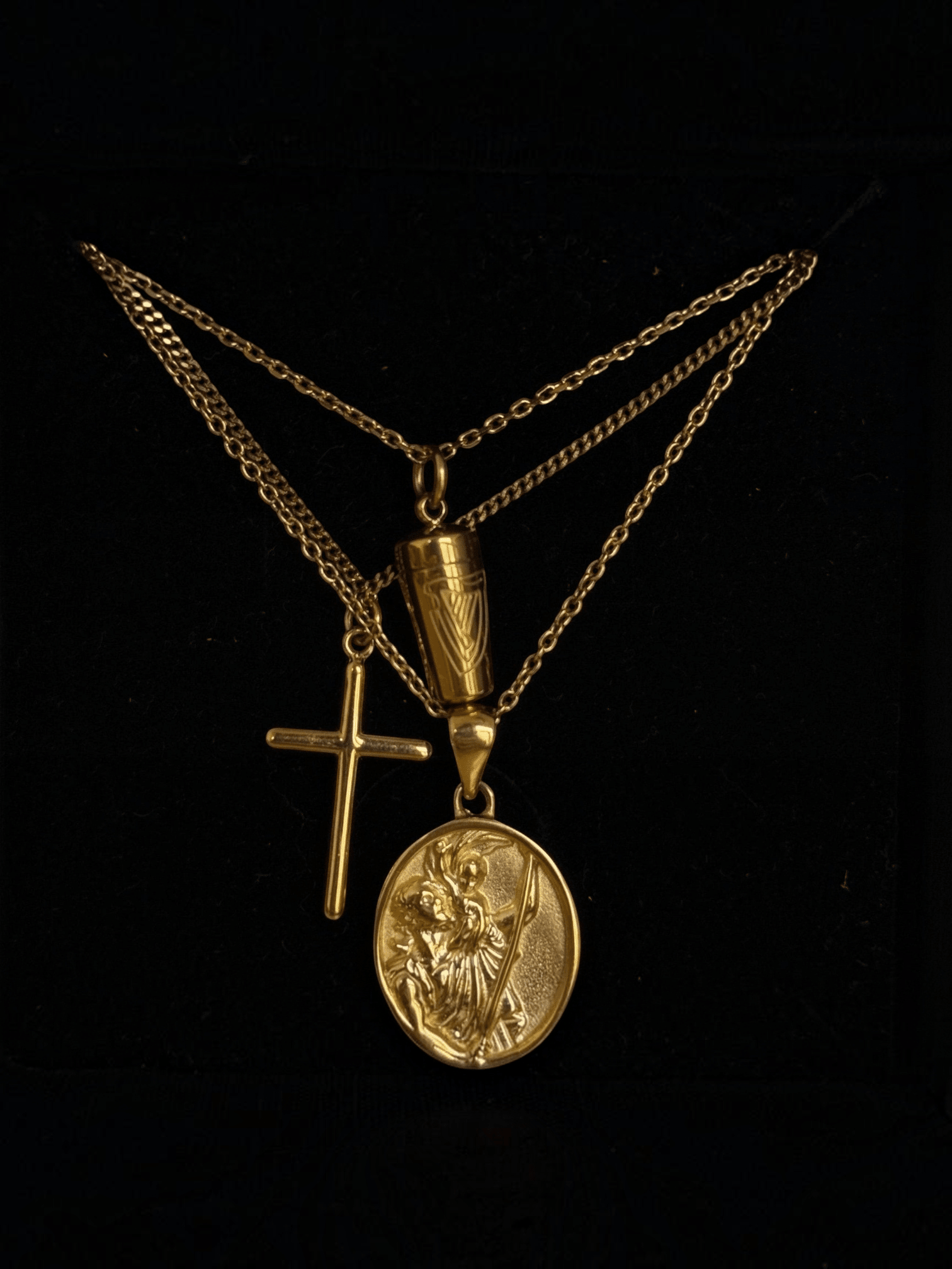 Cross Necklace - Réalta