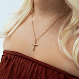 Cross Necklace - Réalta