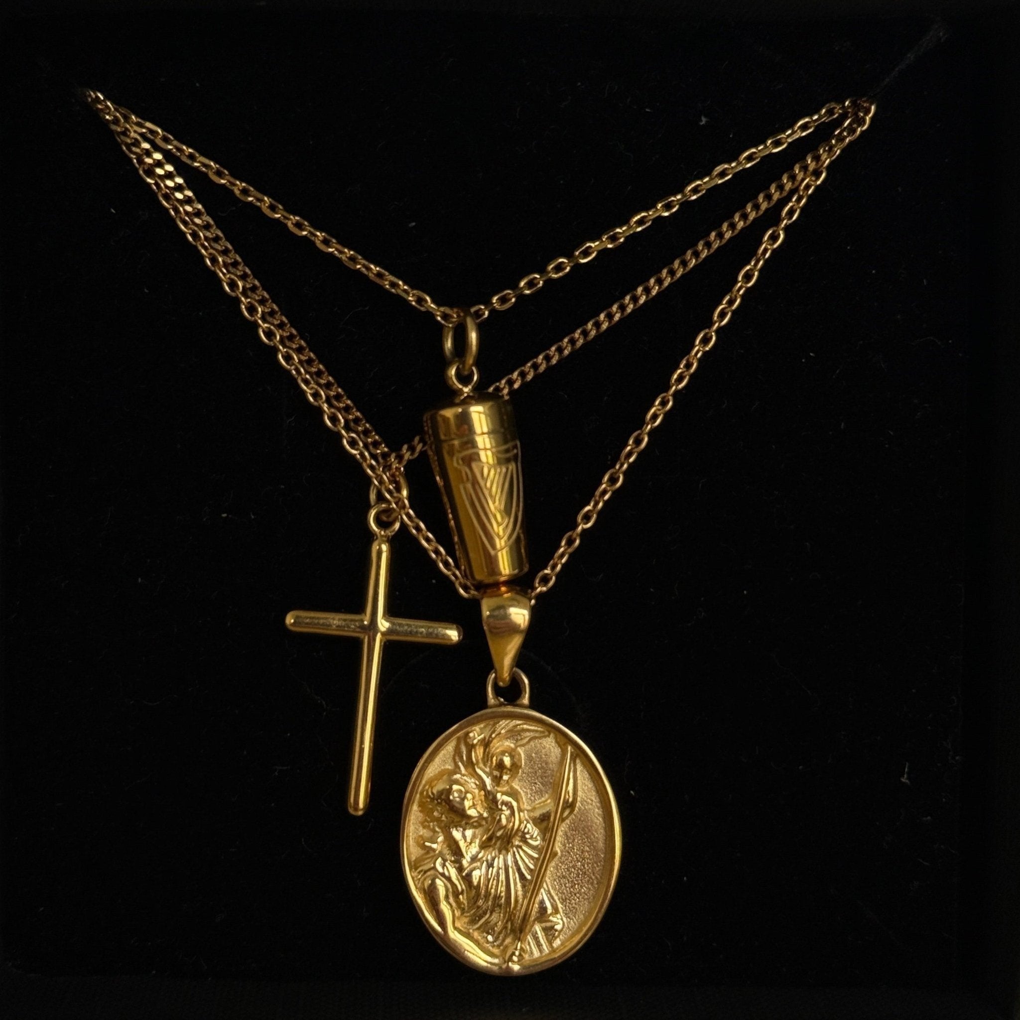Cross Necklace - Réalta